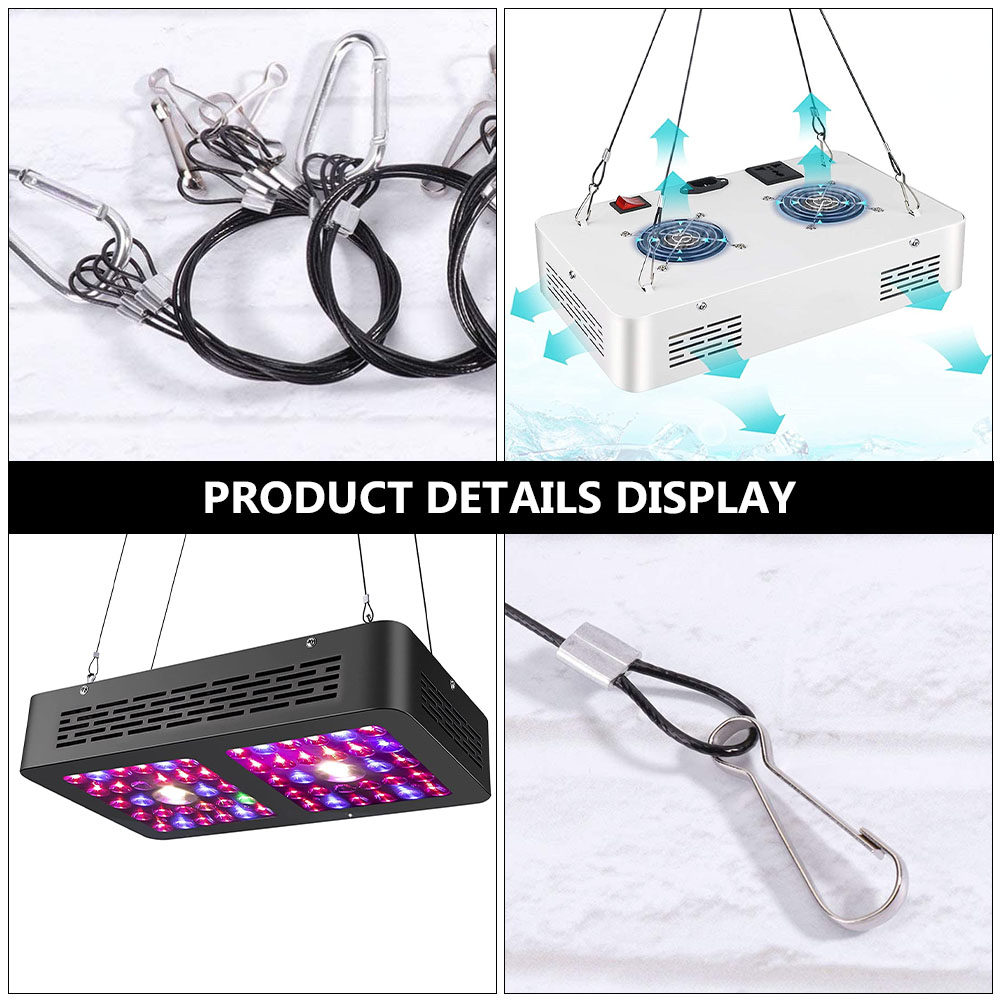 Набор из 4 шт. подвесных кронш – обзор и цена Planted Aquarium Hanging Light