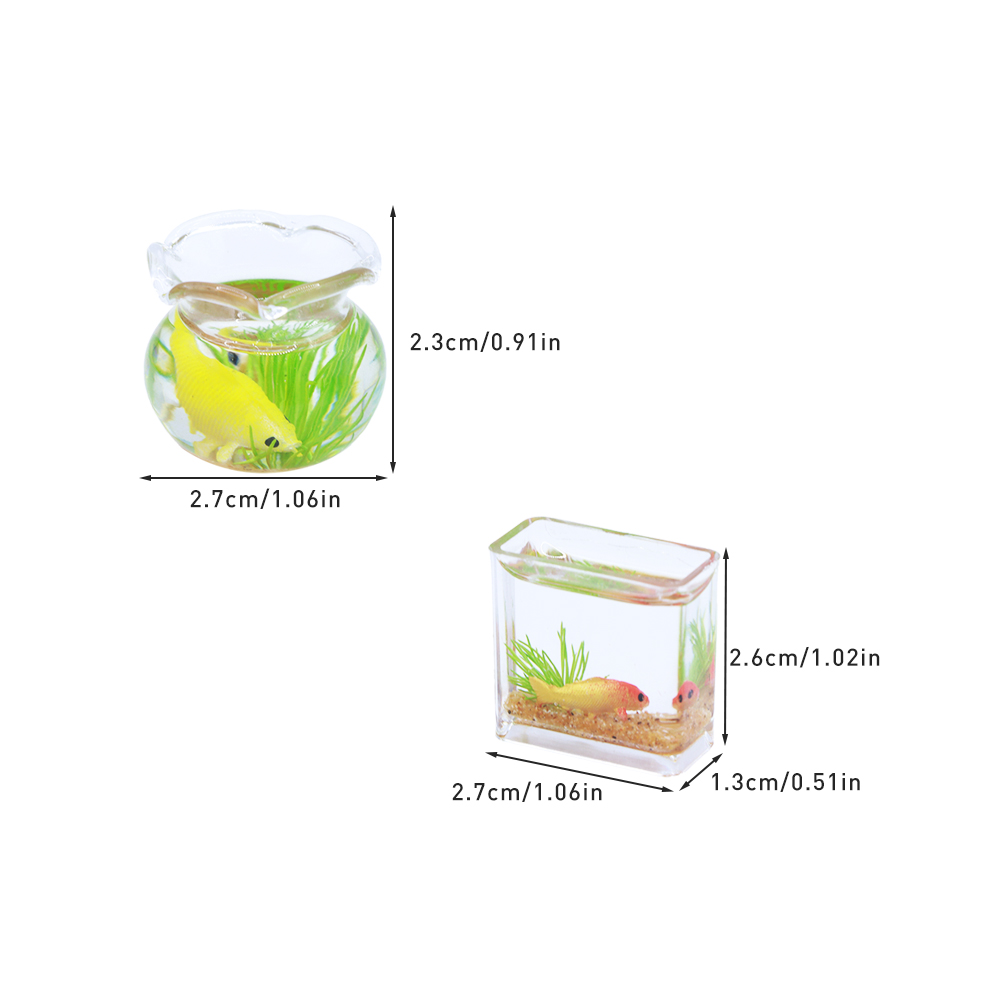 1 шт., масштаб 1:12, миниатюрн – обзор и цена Planted Aquarium Models