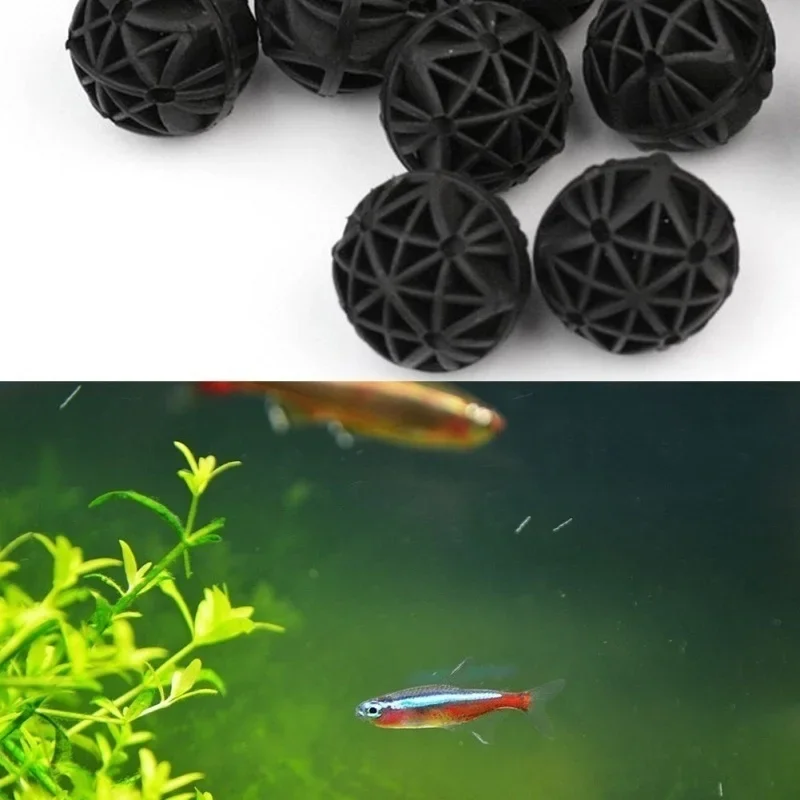 20 шт. 16 мм биошары для аквар – обзор и цена Aquarium Planted Tank Filter