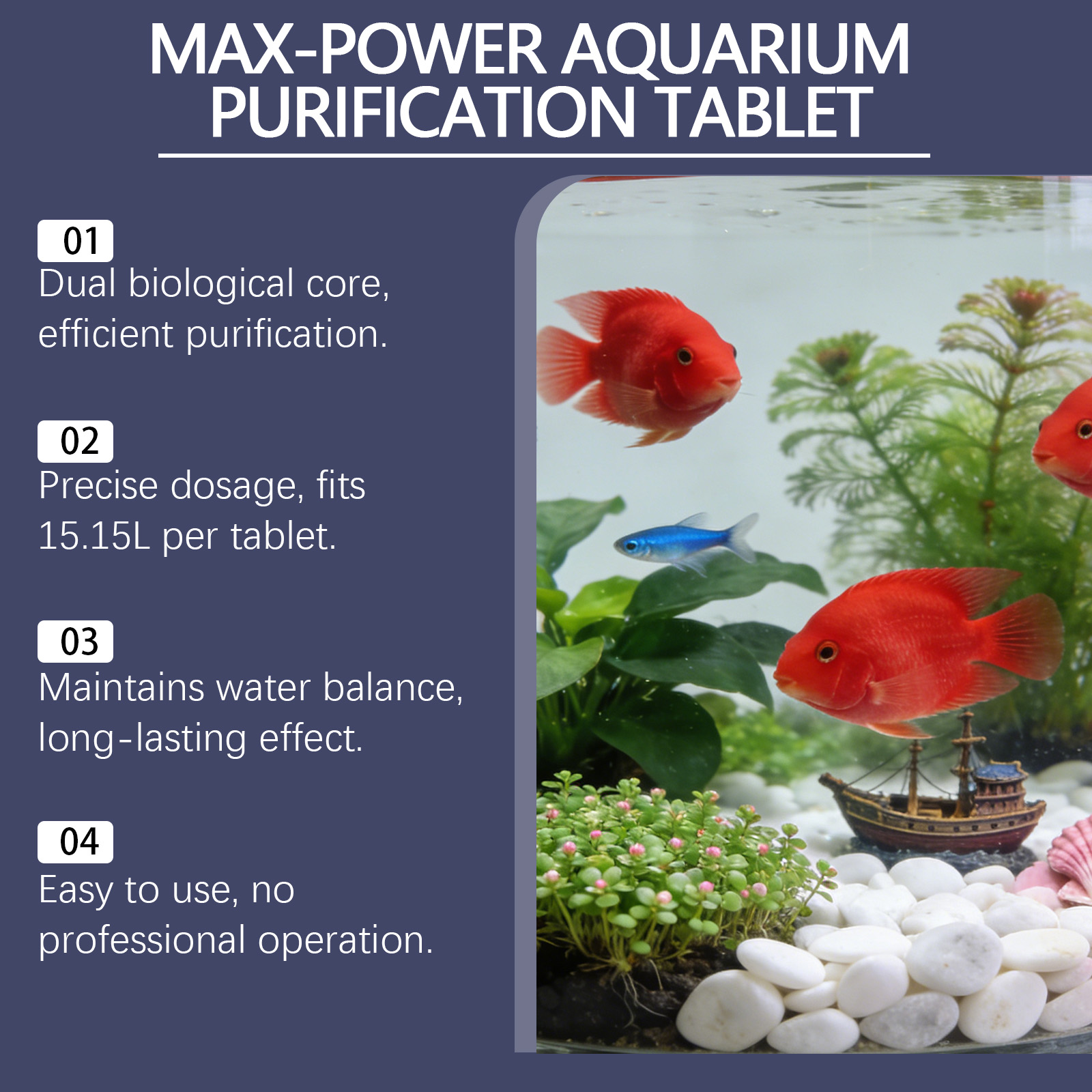 Таблетки для удаления водоросл – обзор и цена Planted Aquarium Algae Remover