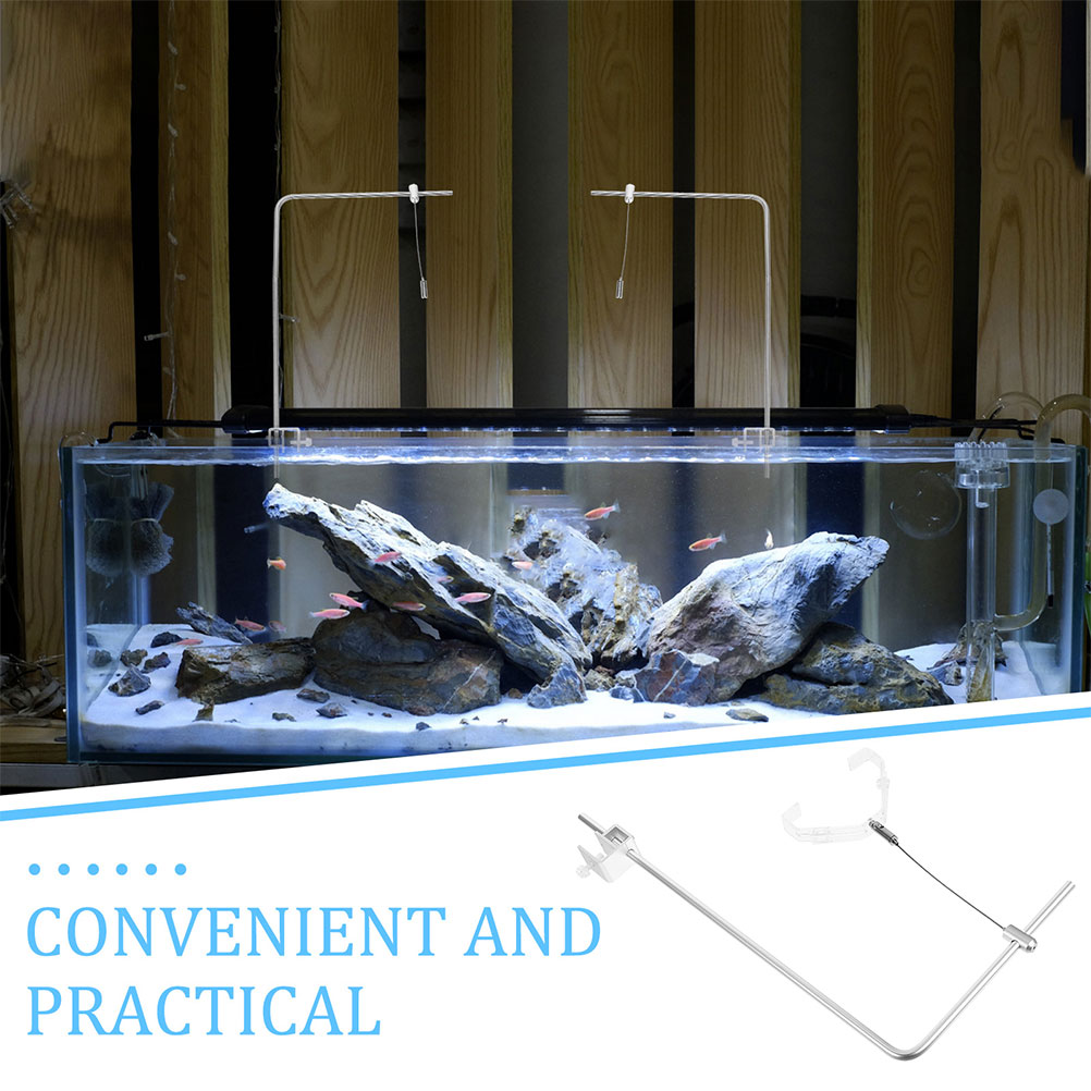 2 шт. держатель для светильник – обзор и цена Planted Aquarium Hanging Light