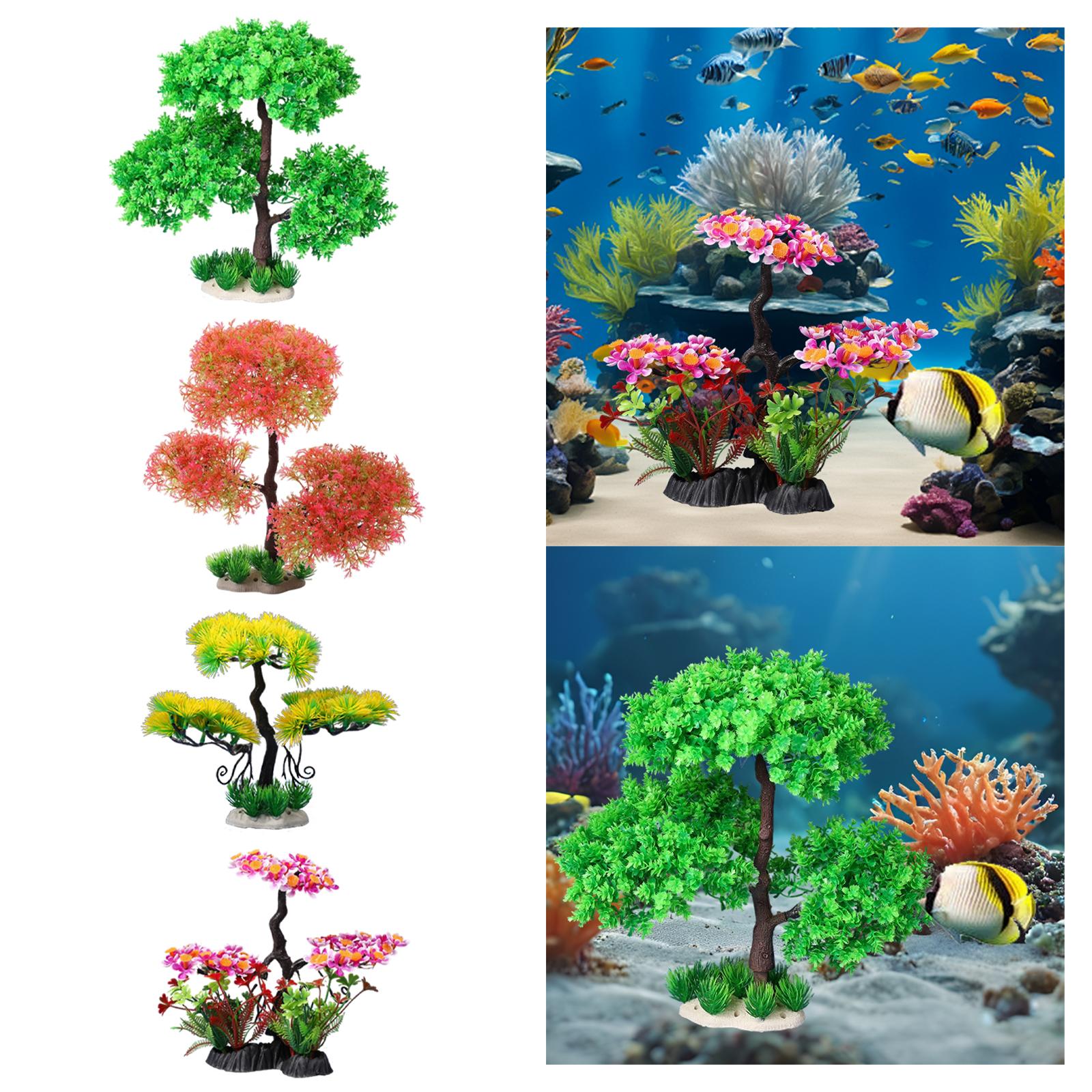 Искусственное дерево-бонсай дл – обзор и цена Planted Aquarium Models