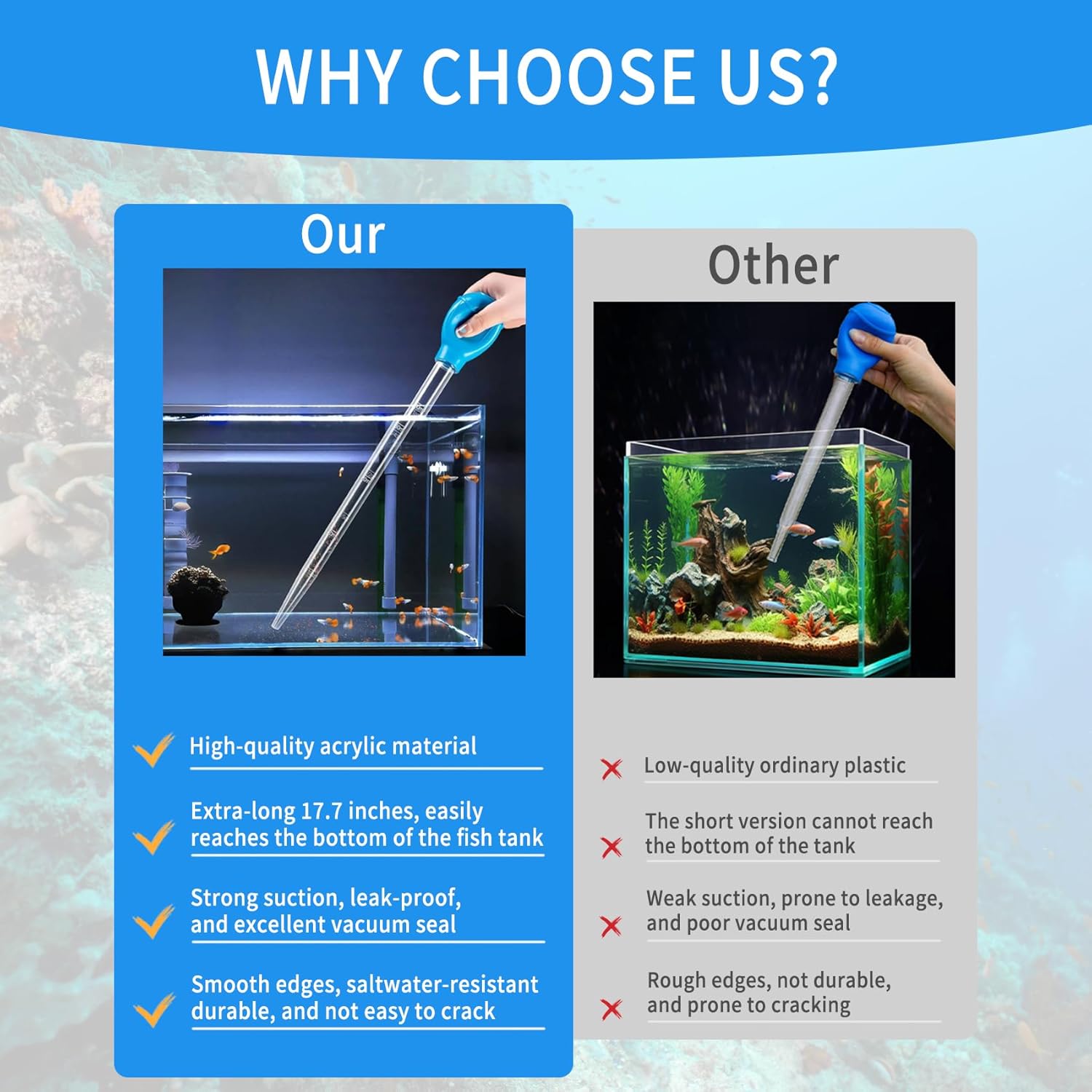 Длинная пипетка-шприц для корм – обзор и цена Aquarium Plant Nutrients