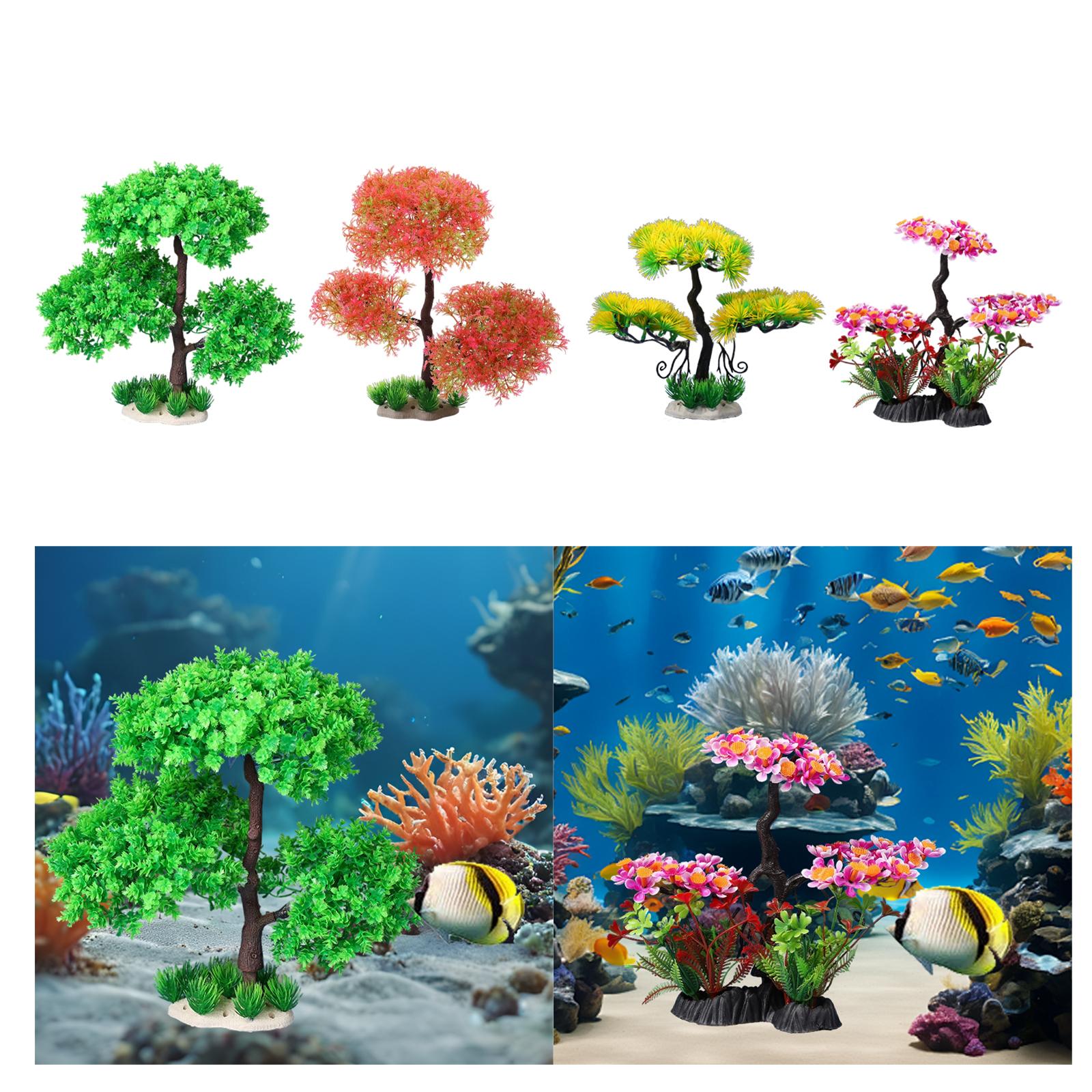 Искусственные растения для акв – обзор и цена Planted Aquarium Models