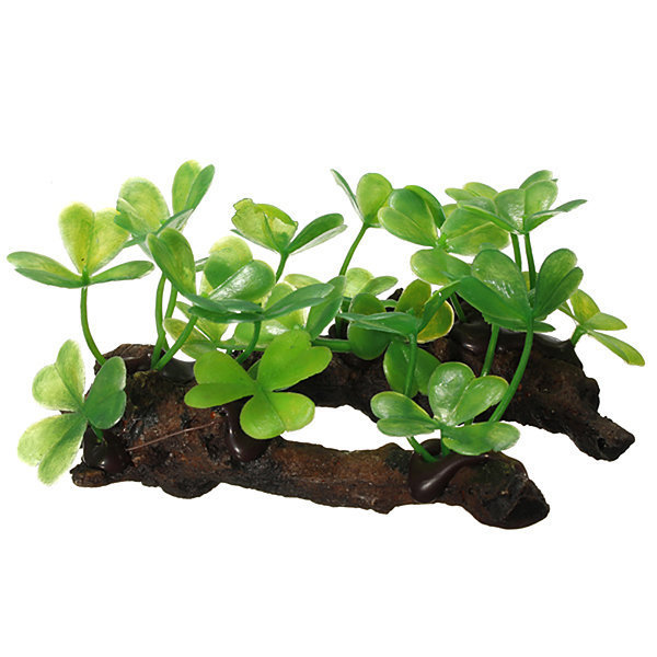 1 шт. пластиковые искусственны – обзор и цена Planted Aquarium With Driftwood