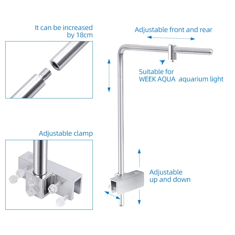 Подставка для аква-света Week, – обзор и цена Planted Aquarium Hanging Light